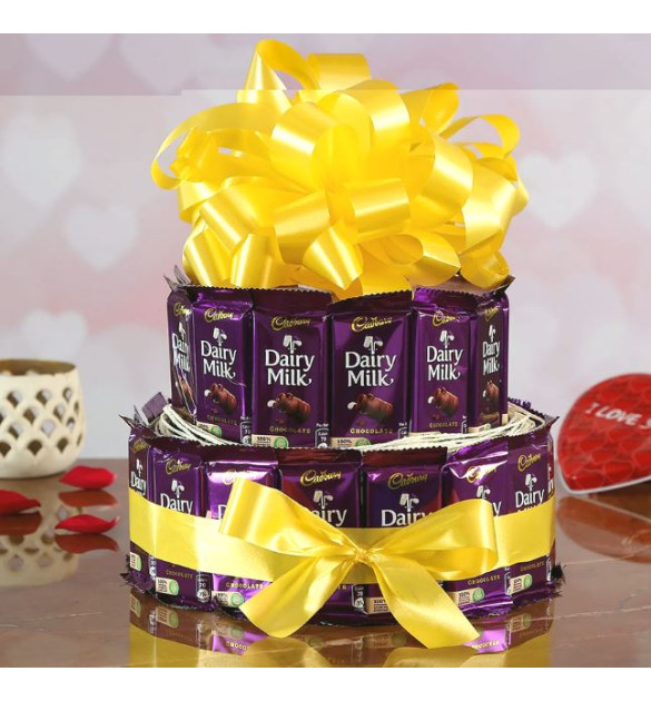 Dairy Milk Chocolate Hamper