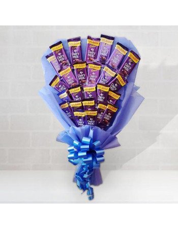 Dairy Milk Chocolate Bouquet