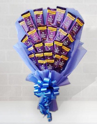 Dairy Milk Chocolate Bouquet