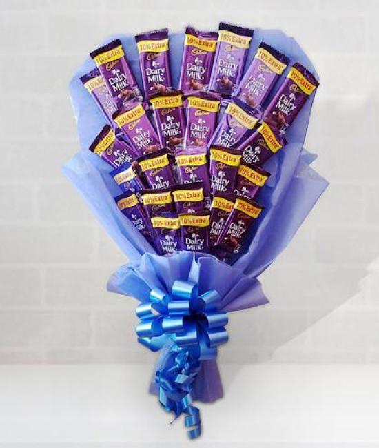 Dairy Milk Chocolate Bouquet