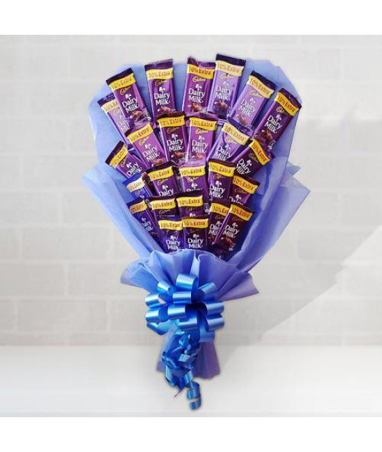 Dairy Milk Chocolate Bouquet