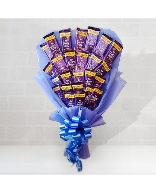 Dairy Milk Chocolate Bouquet