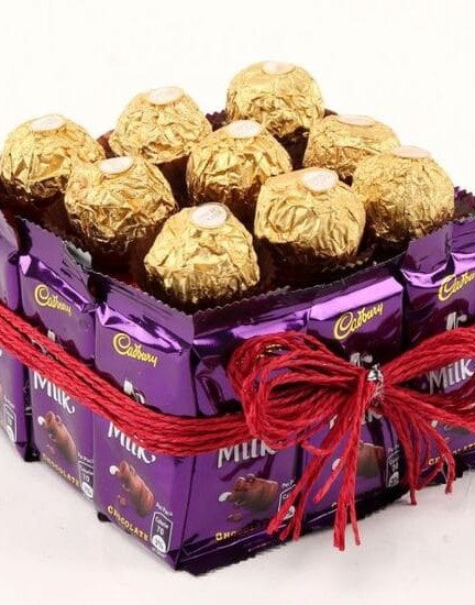 Ferrero n Dairy Milk Combo