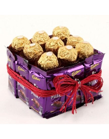 Ferrero n Dairy Milk Combo