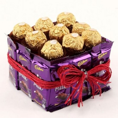 Ferrero n Dairy Milk Combo