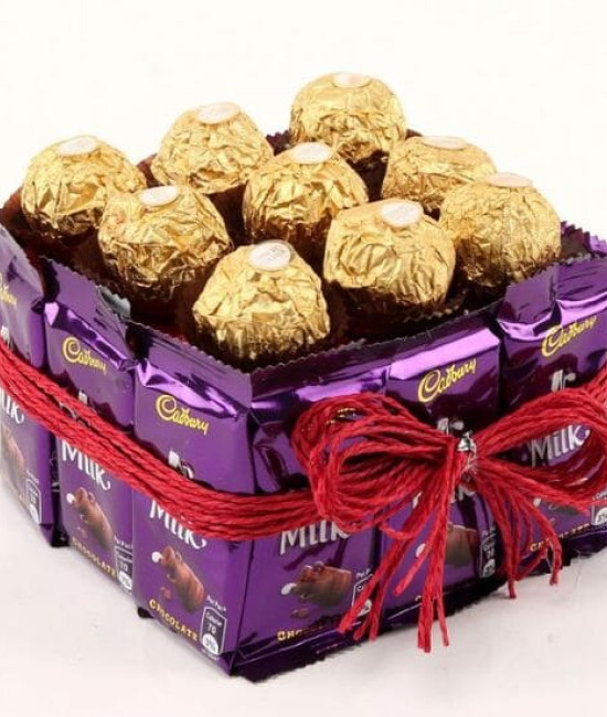 Ferrero n Dairy Milk Combo Ferrero n Dairy Milk Combo