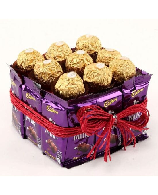 Ferrero n Dairy Milk Combo