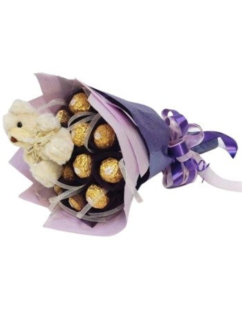 Ferrero Teddy Bouquet
