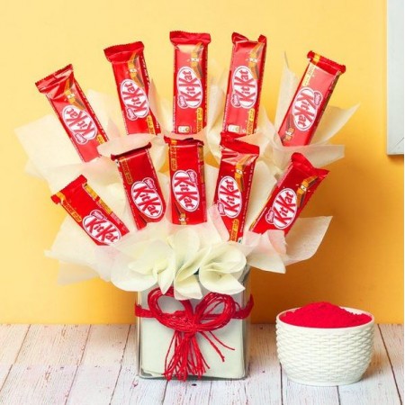 Kit Kat Chocolate Arrangement