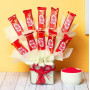 Kit Kat Chocolate Arrangement