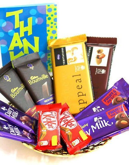 Assorted Chocolates Hamper