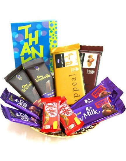 Assorted Chocolates Hamper