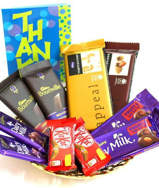 Assorted Chocolates Hamper Assorted Chocolates Hamper