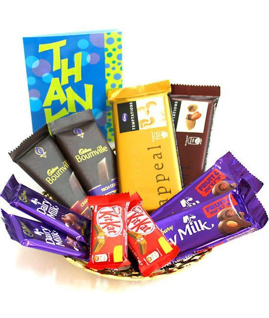 Assorted Chocolates Hamper