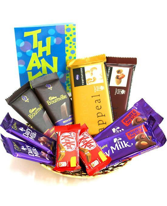Assorted Chocolates Hamper