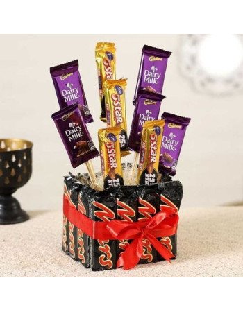 Mars Chocolate Bouquet