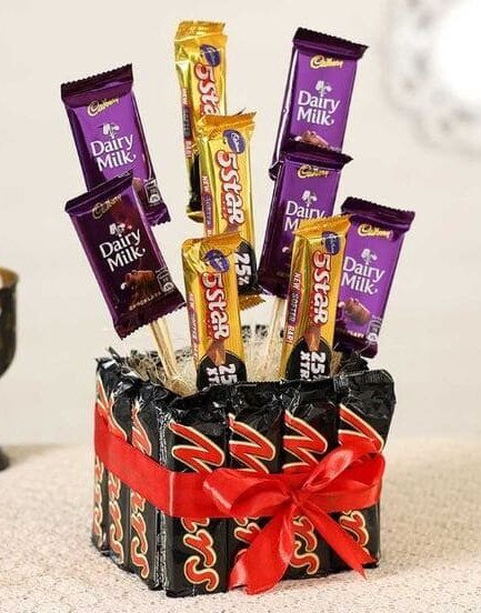 Mars Chocolate Bouquet