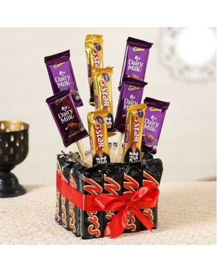 Mars Chocolate Bouquet