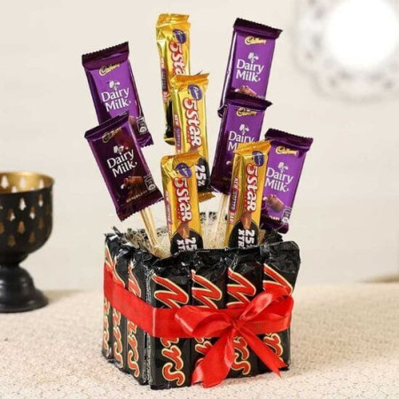 Mars Chocolate Bouquet