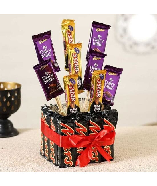 Mars Chocolate Bouquet