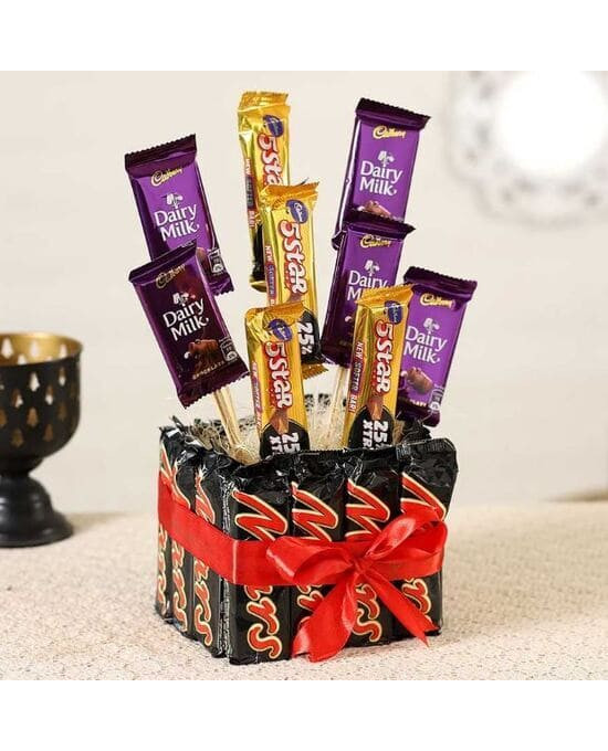 Mars Chocolate Bouquet