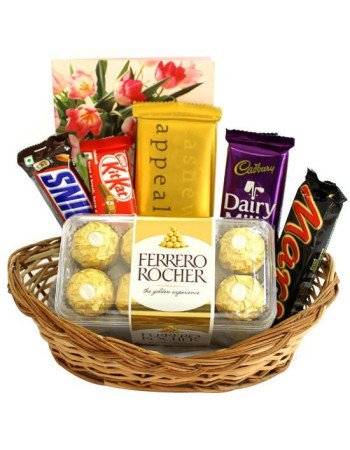 Mega Chocolate Hamper