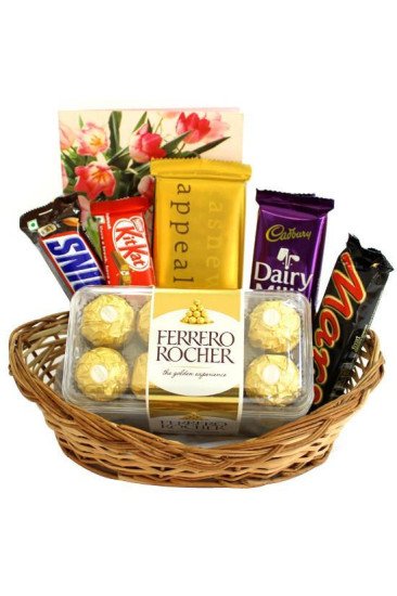 Mega Chocolate Hamper