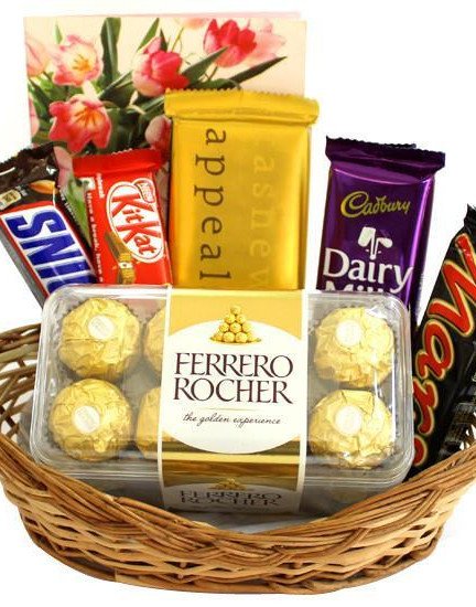 Mega Chocolate Hamper