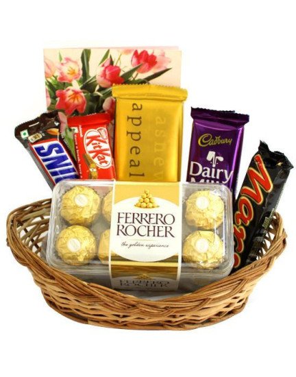 Mega Chocolate Hamper