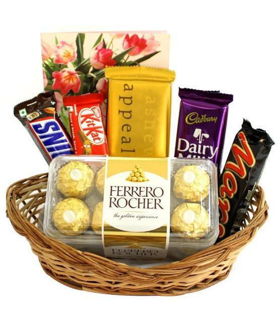 Mega Chocolate Hamper
