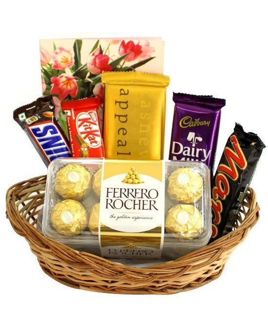 Mega Chocolate Hamper
