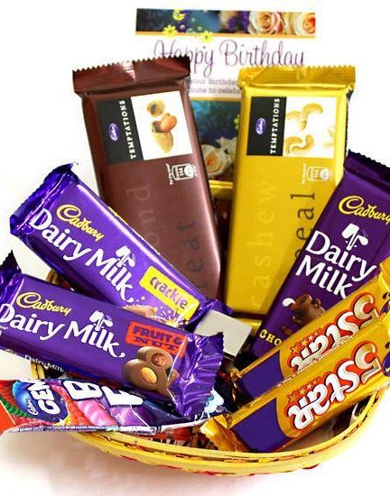Mini Chocolate Hamper