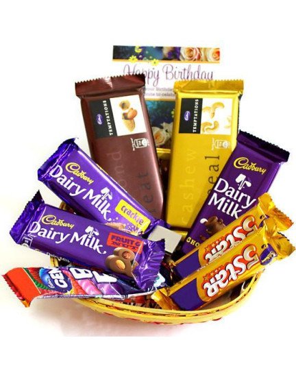 Mini Chocolate Hamper