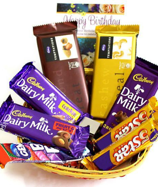 Mini Chocolate Hamper Mini Chocolate Hamper