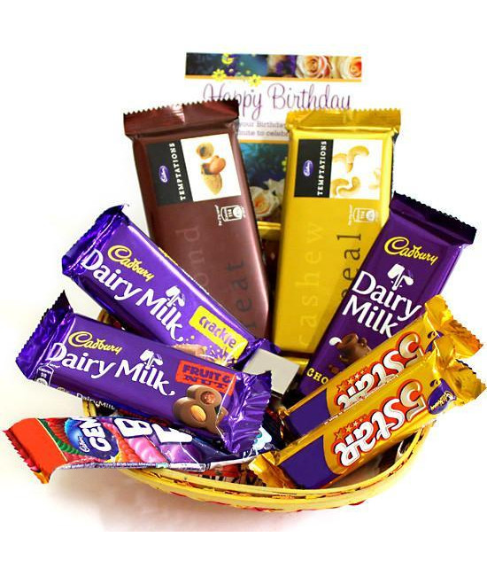 Mini Chocolate Hamper