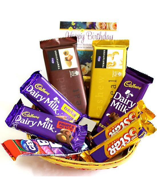 Mini Chocolate Hamper