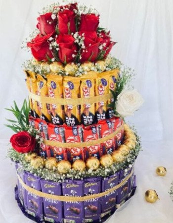 Premium chocolate bouquet