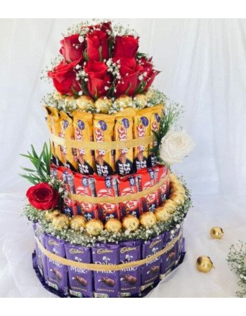 Premium chocolate bouquet