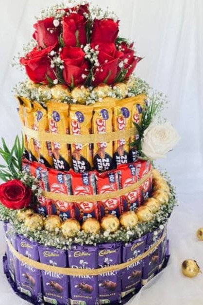 Premium chocolate bouquet