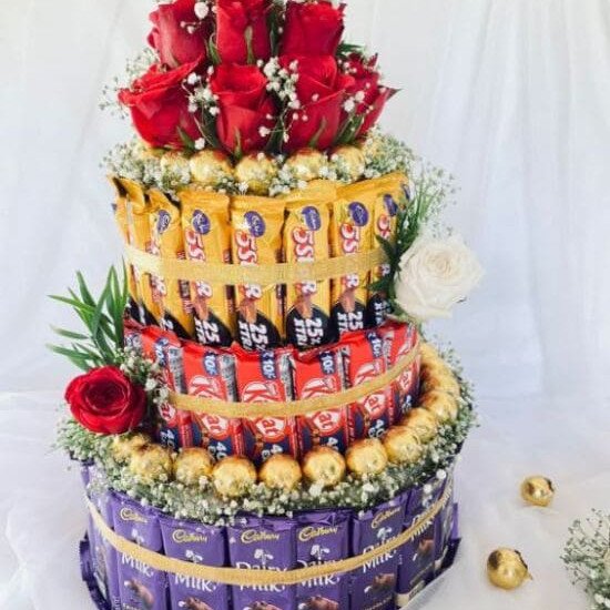 Premium chocolate bouquet