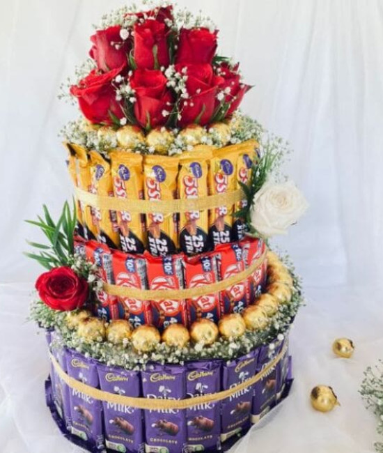 Premium chocolate bouquet Premium chocolate bouquet