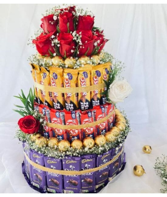 Premium chocolate bouquet