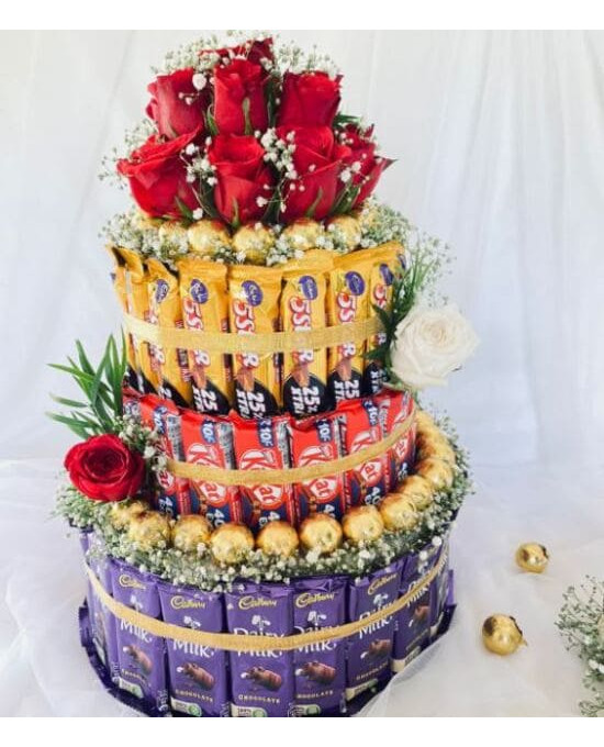 Premium chocolate bouquet