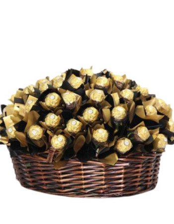 Premium Ferrero Rocher Basket