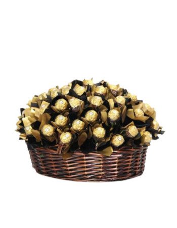 Premium Ferrero Rocher Basket