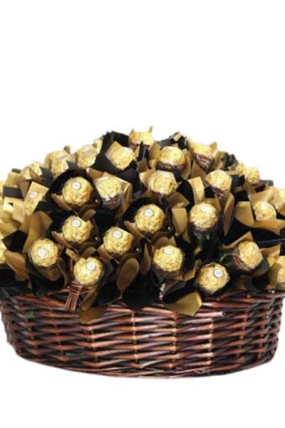 Premium Ferrero Rocher Basket