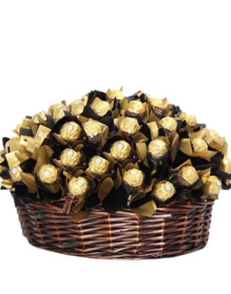 Premium Ferrero Rocher Basket