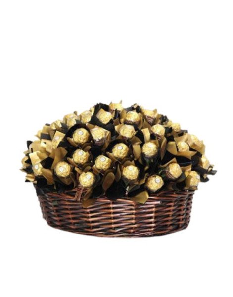 Premium Ferrero Rocher Basket