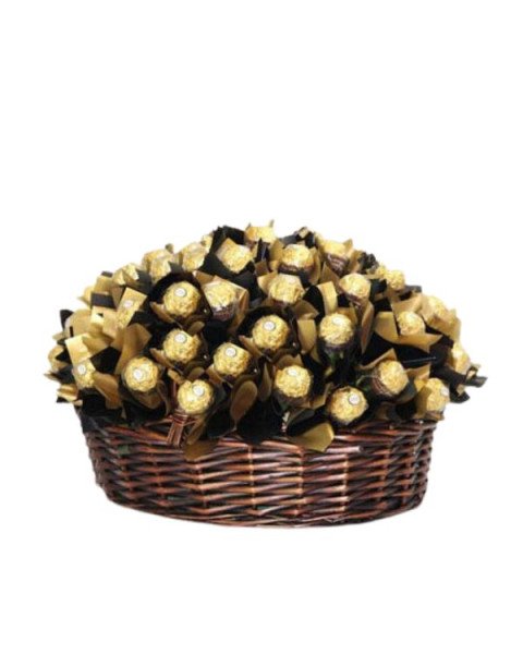 Premium Ferrero Rocher Basket