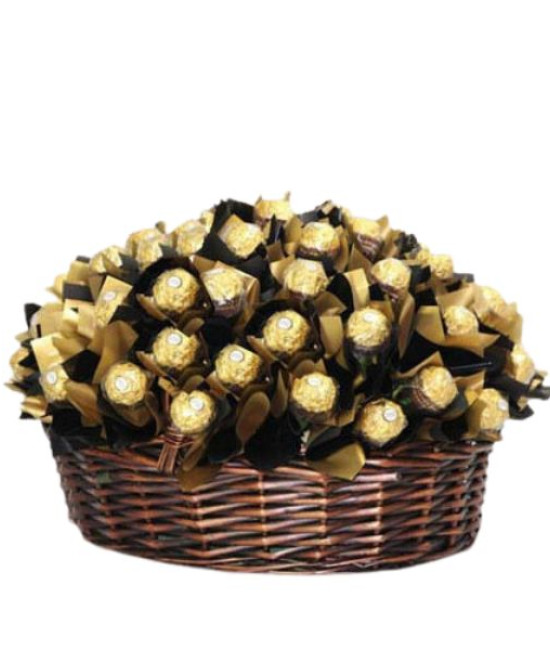 Premium Ferrero Rocher Basket Premium Ferrero Rocher Basket